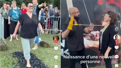 “Algunos límites son mentales”… ¿Qué se esconde detrás de estos vídeos de mujeres caminando sobre brasas? “Algunos límites son mentales”… ¿Qué se esconde detrás de estos vídeos de mujeres caminando sobre brasas?